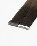 Dark Brown/Chestnut Brown (B#2/6) Tape-In Extension (30g-70g)