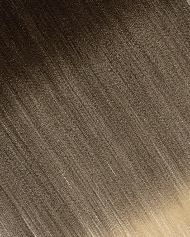Mochachino Brown/Dirty Blonde (B#1C/18) Butterfly Weft (50g)