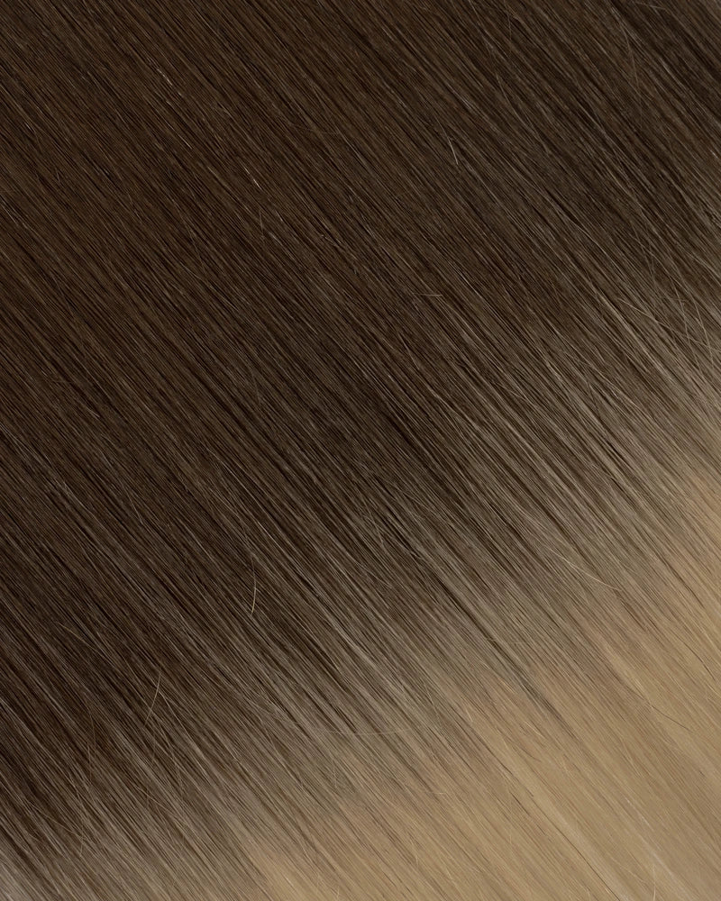 Mochachino Brown/Dirty Blonde (B#1C/18) Genius Weft (50g-70g)