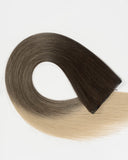 Mochachino Brown/Dirty Blonde (B#1C/18) Genius Weft (50g-70g)