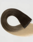 Mochachino Brown/Dirty Blonde (B#1C/18) Butterfly Weft (50g)
