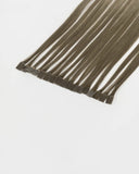 Cool Mochachino Brown/White Blonde (B#1CC/80) Flat-Tip Hair Extension (50g-70g)
