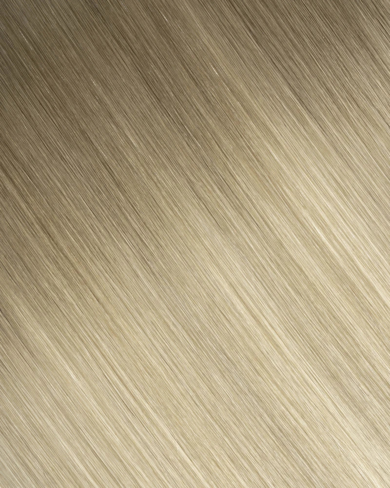 Cool Mochachino Brown/White Blonde (B#1CC/80) Butterfly Weft (50g)