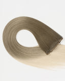 Cool Mochachino Brown/White Blonde (B#1CC/80) Butterfly Weft (50g)