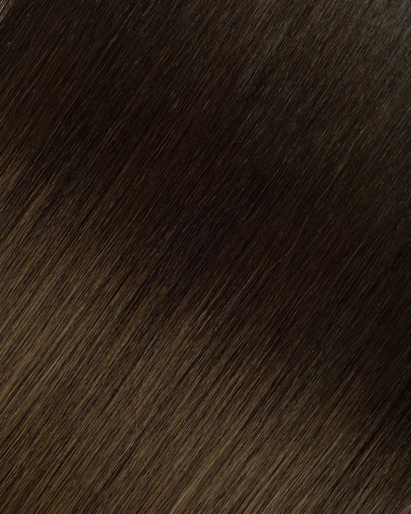 Dark Brown/Chestnut Brown (B#2/6) Genius Weft (50g-70g)