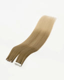 Ash Brown/Ash Blonde (B#8/60) Tape-In Extension (30g-70g)