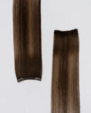 Dimensional Rooted Light Clip In Hair Extensions (140g)