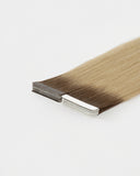 Rooted Mocha Balayage (#6/19) Tape-In Extension (50g-70g)