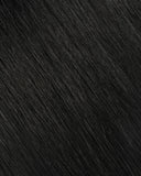 Jet Black (#1) Flat-Tip Hair Extension (50g-70g)
