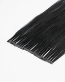 Jet Black (#1) Flat-Tip Hair Extension (50g-70g)
