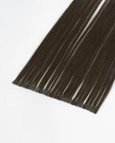 Espresso Brown (#2C) Flat-Tip Hair Extension (50g-70g)