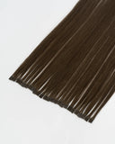 Mocha Brown (#3C) Flat-Tip Hair Extension (50g-70g)