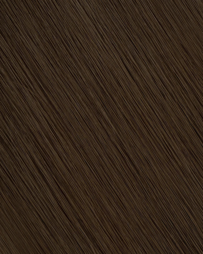Hazelnu Brown (#5) Flat-Tip Hair Extension (50g-70g)