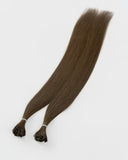 Hazelnu Brown (#5) Flat-Tip Hair Extension (50g-70g)