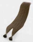 Chestnut Brown (#6) Flat-Tip Hair Extension (50g-70g)