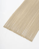 Sandy Blonde (#SILVER) Flat-Tip Hair Extension (50g-70g)