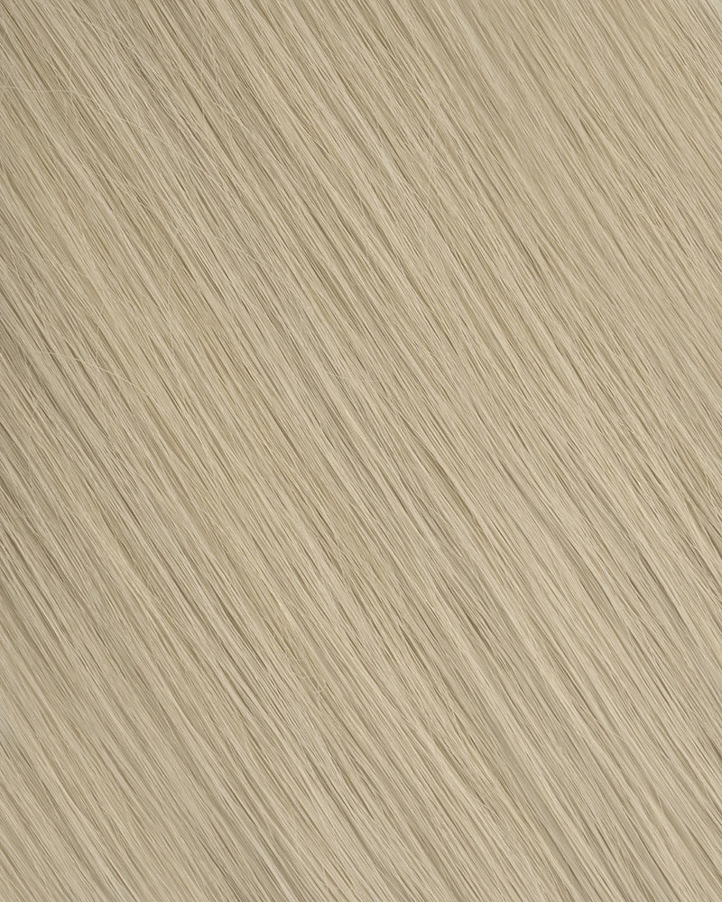 Sandy Blonde (#SILVER) Flat-Tip Hair Extension (50g-70g)
