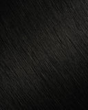 Jet Black (#1) Genius Weft (50g-70g)