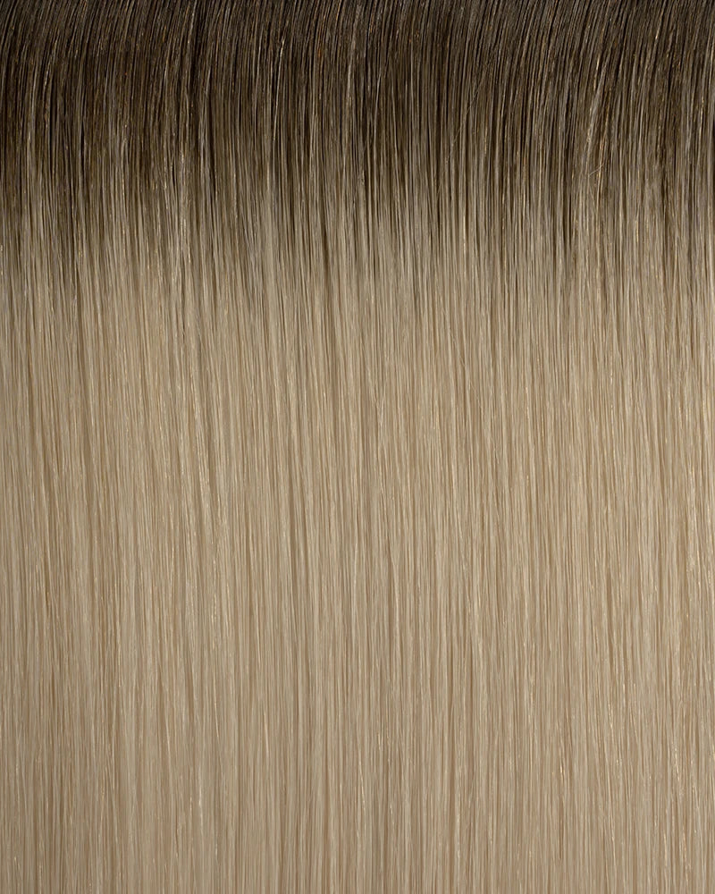 Espresso Brown/Sandy Blonde (R#2C/SILVER) Genius Weft (50g-70g)