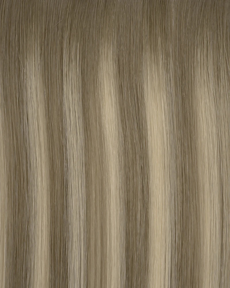 Chestnut Brown/Misty Blonde (HB#6/650) Genius Weft (50g-70g)