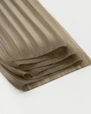 Chestnut Brown/Misty Blonde (HB#6/650) Genius Weft (50g-70g)