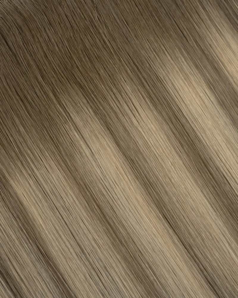 Pearl Blonde (HB#8C/88) Flat-Tip Hair Extension (50g-70g)