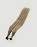 Pearl Blonde (HB#8C/88) Flat-Tip Hair Extension (50g-70g)