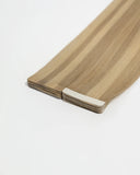 Golden Amber Blonde (H#18/6) Tape-In Extension (30g-70g)
