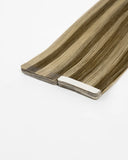 Hot Toffee Blonde (H#6/18) Tape-In Extension (30g-70g)