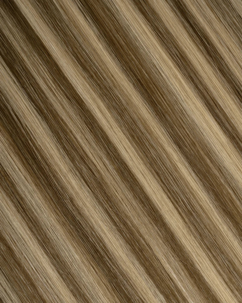 Hot Toffee Blonde (H#6/18) Butterfly Weft (50g)