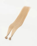 Champagne Blonde (#620) Flat-Tip Hair Extension (50g-70g)