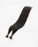 Off Black (#1B) Flat-Tip Hair Extension (50g-70g)