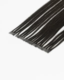 Slate Black (#NB) Flat-Tip Hair Extension (50g-70g)