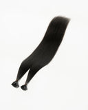 Slate Black (#NB) Flat-Tip Hair Extension (50g-70g)