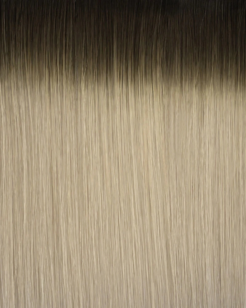 Espresso Brown/Sandy Blonde (R#2C/SILVER) Tape-In Extension (50g-70g)
