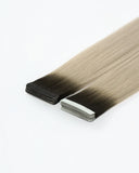 Espresso Brown/Sandy Blonde (R#2C/SILVER) Tape-In Extension (50g-70g)