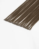 Walnut Brown (#3) Flat-Tip Hair Extension (50g-70g)
