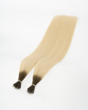 White Blonde Balayage (#5/613N) Nano Ring Extension (50g-70g)