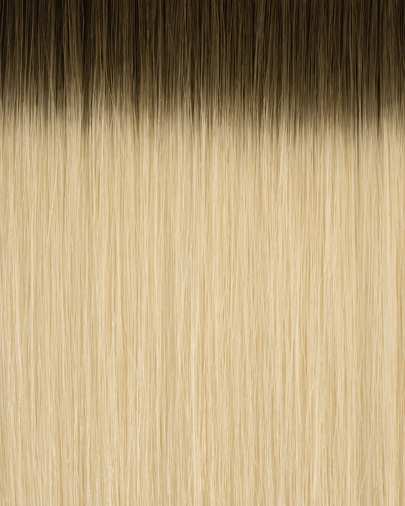 White Blonde Balayage (#5/613N) Nano Ring Extension (50g-70g)
