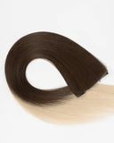 Dark Brown/Creamy Blonde (O#2/24) Genius Weft (50g)