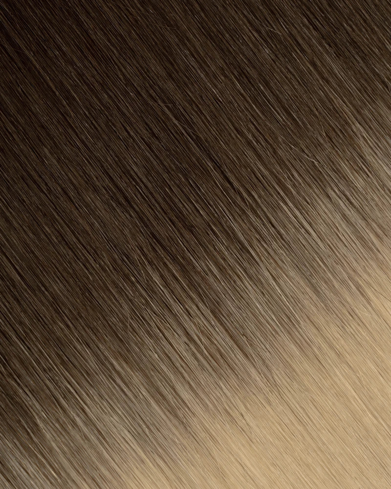 Dark Brown/Creamy Blonde (O#2/24) Butterfly Weft (50g)