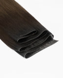 Dark Brown/Creamy Blonde (O#2/24) Genius Weft (50g)