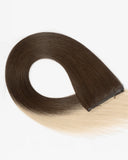 Dark Brown/Creamy Blonde (O#2/24) Butterfly Weft (50g)