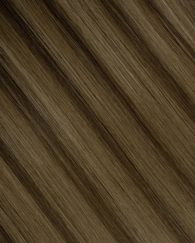 Coconut Brulee (P#8/4/8/60) Flat-Tip Hair Extension (50g-70g)
