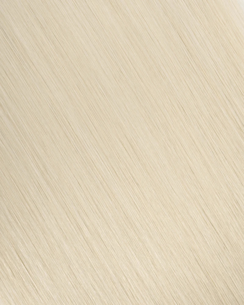 Platinum Blonde Clip In Hair Extensions (140g)