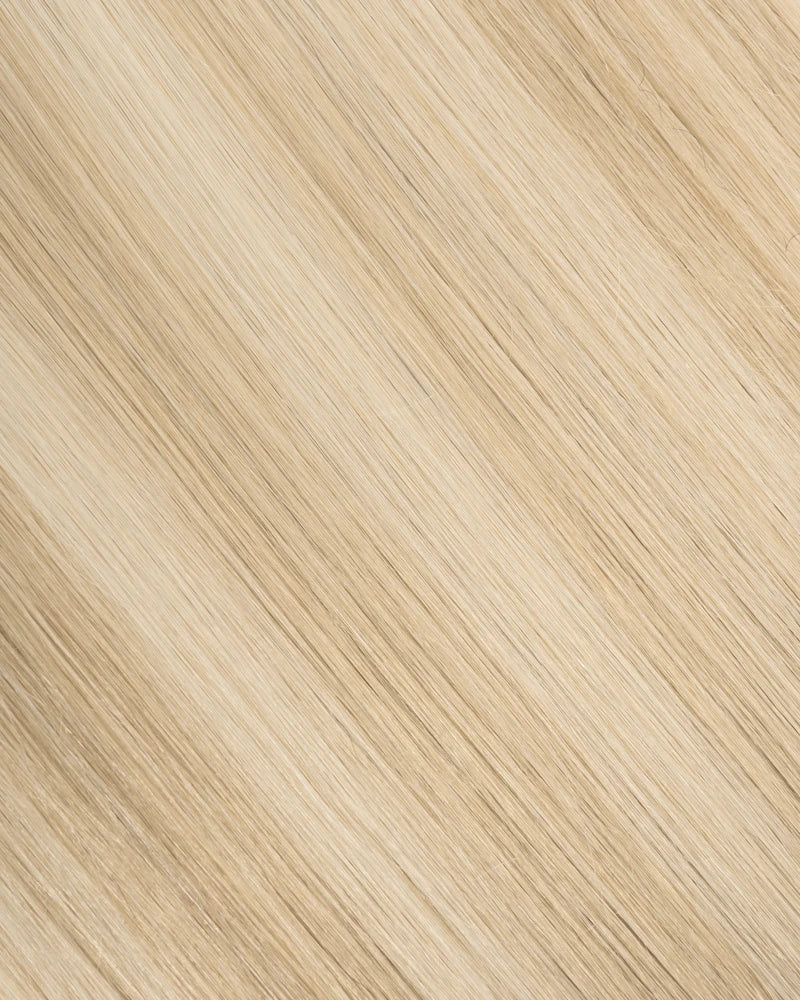Dimensional Cream Blonde Clip In Hair Extensions (140g)