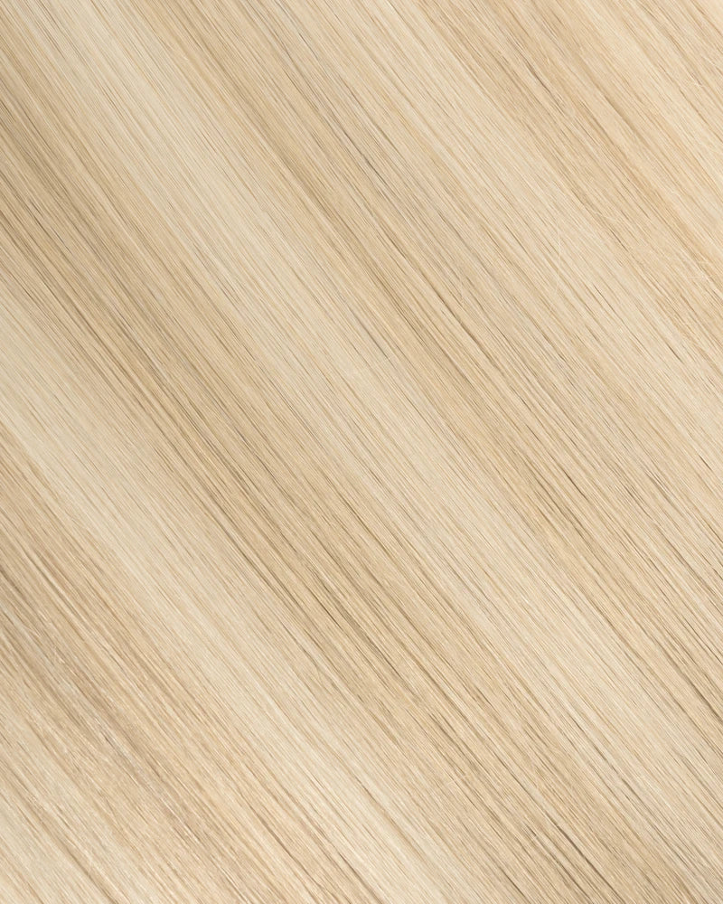 Dimensional Cream Blonde Clip In Hair Extensions (140g)