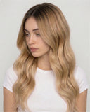 Toffee Brown/Toffee Blonde (R#7/16) Tape-In Extension (30g-70g)