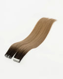 Mochachino Brown/Caramel Blonde (R#1C/18/46) Tape-In Extension (30g-70g)