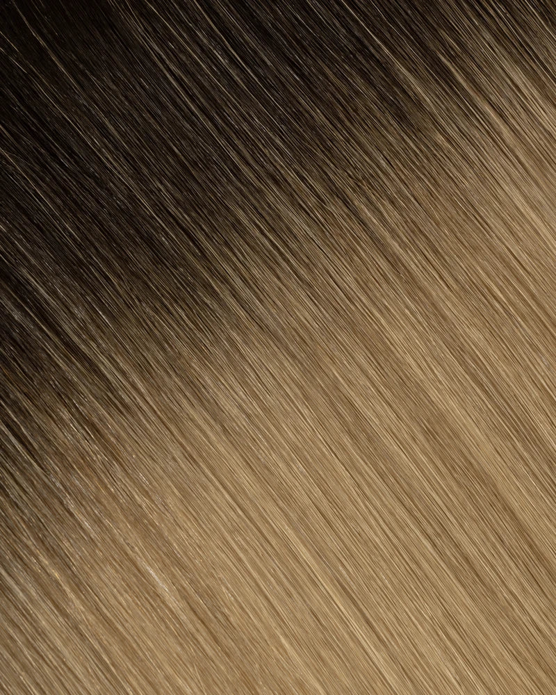Mochachino Brown/Caramel Blonde (R#1C/18/46) Butterfly Weft (50g)